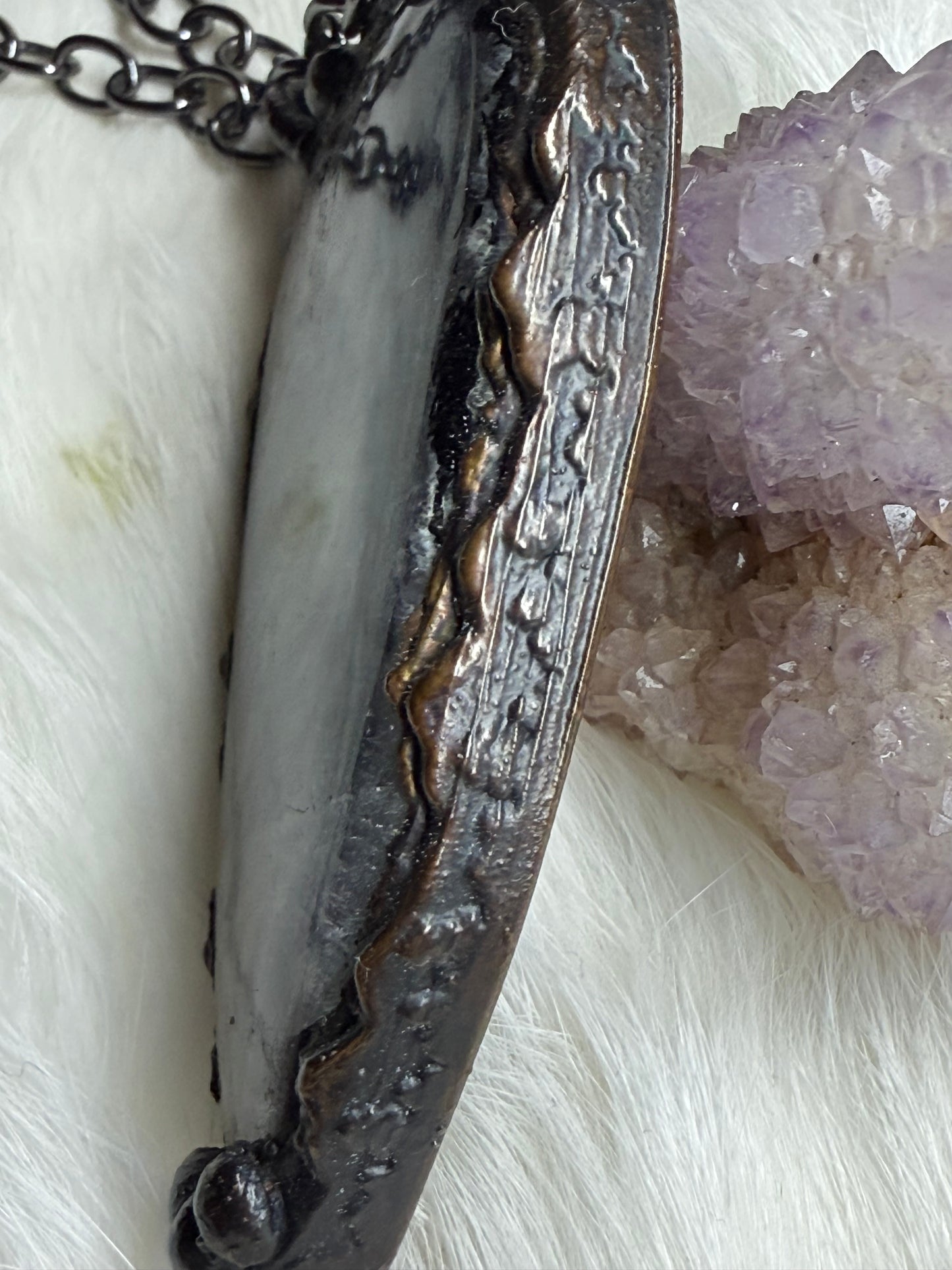 Big Blue Rainbow Moonstone