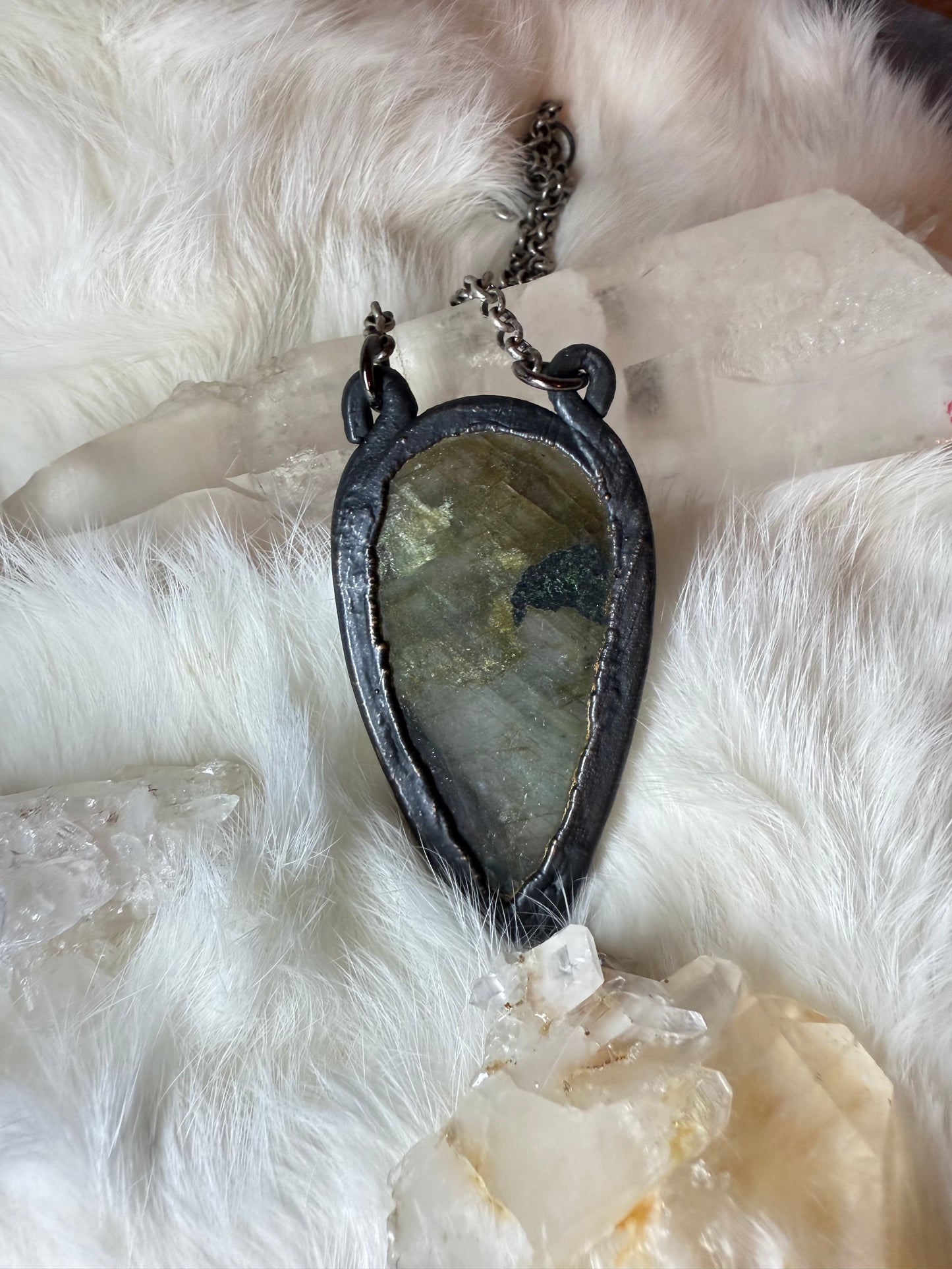 Purple Labradorite