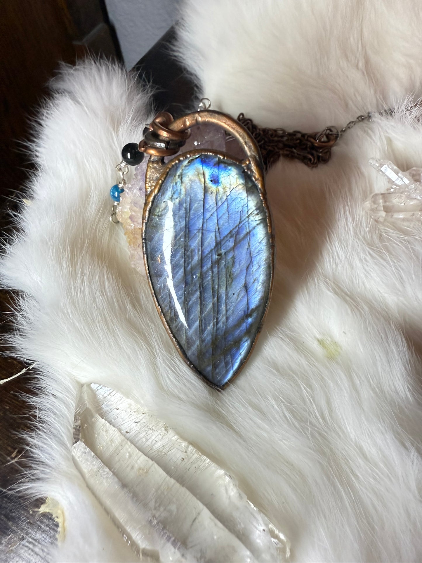Blue Labradorite