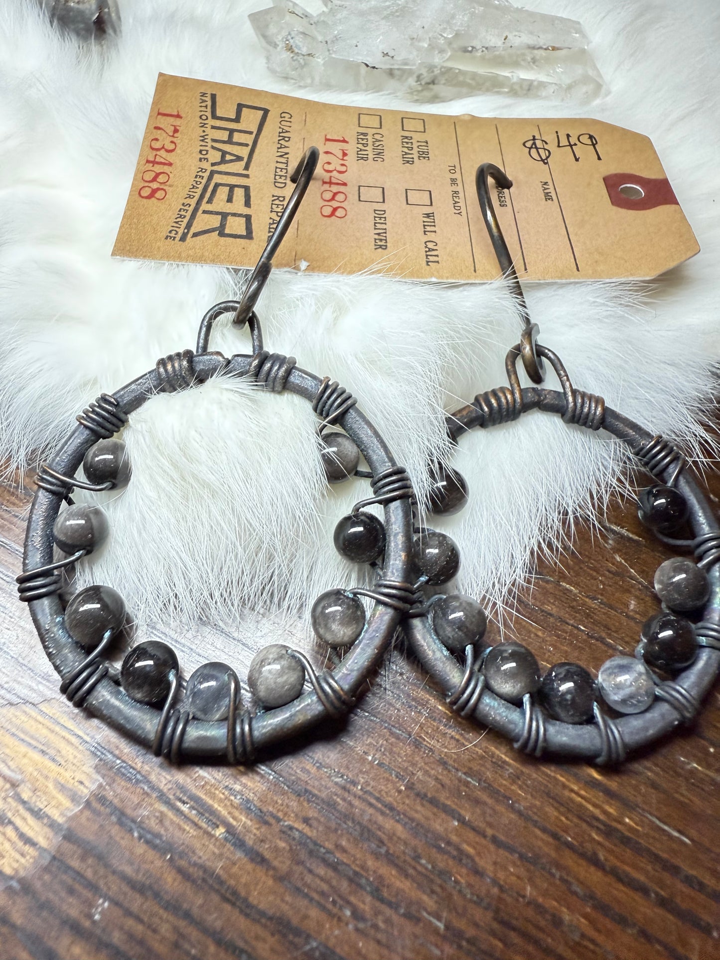 12 Gauged Earings