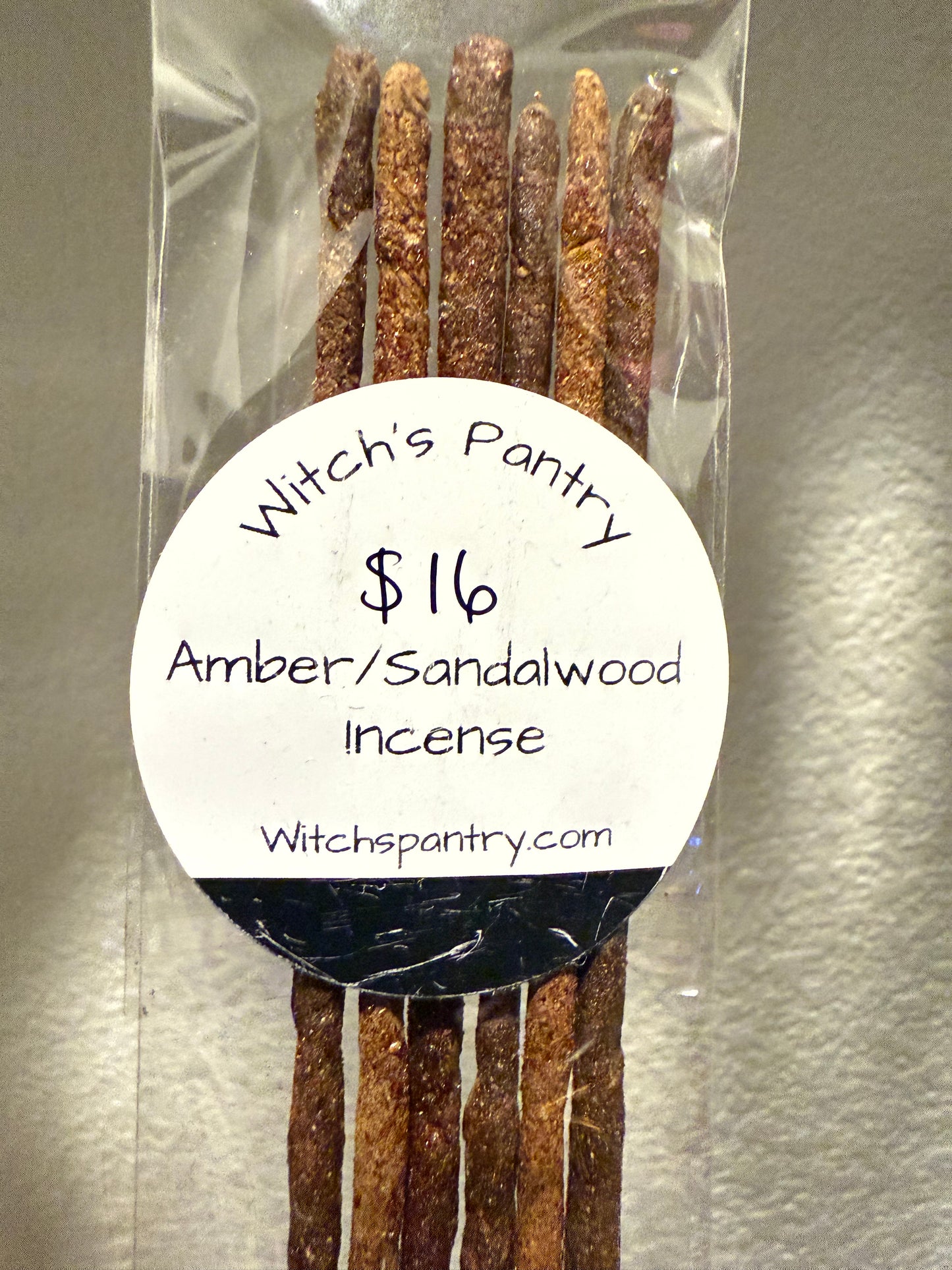 Hand made Incense