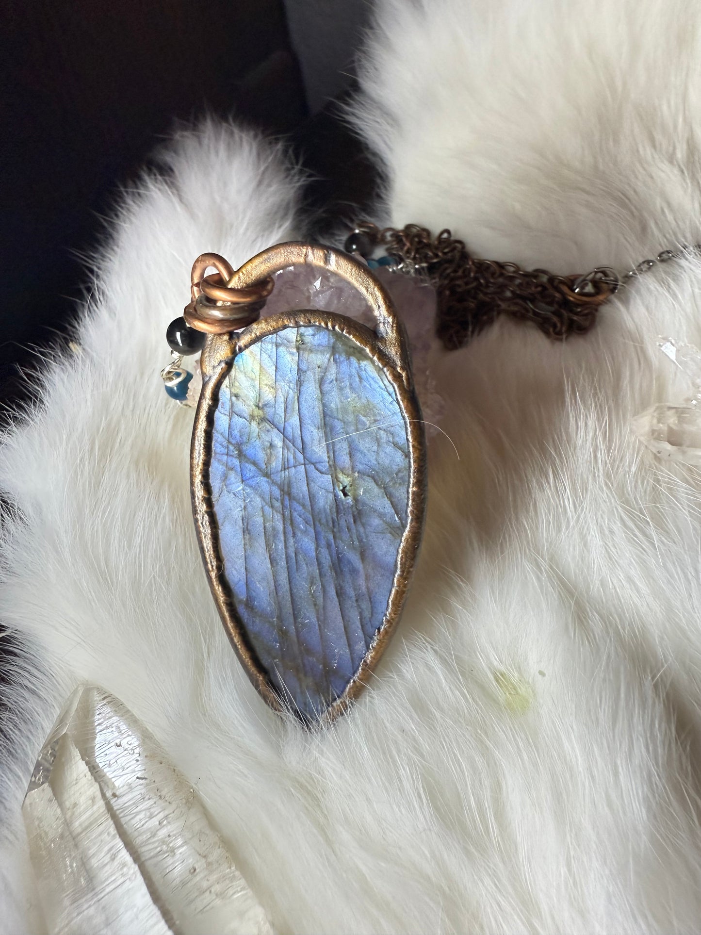 Blue Labradorite