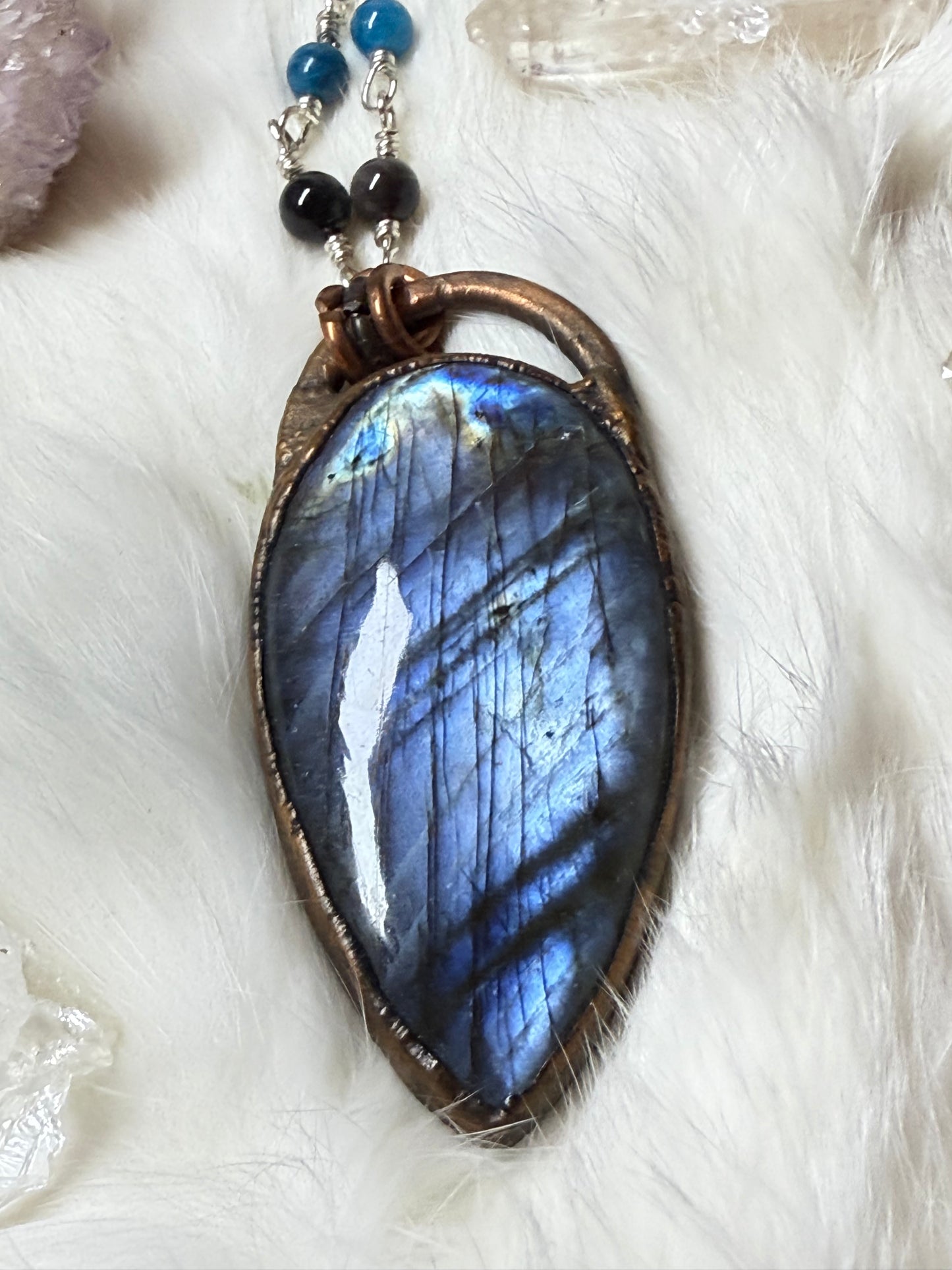 Blue Labradorite