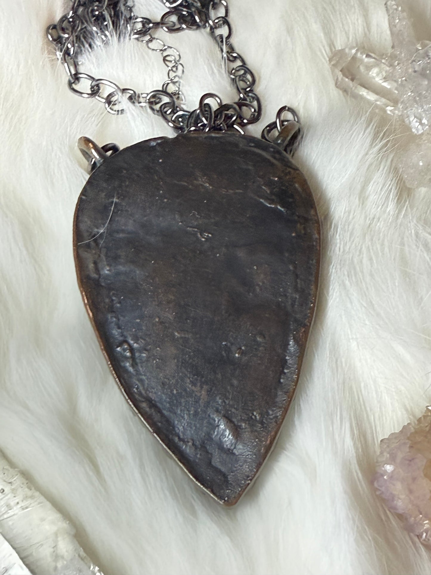 Big Blue Rainbow Moonstone