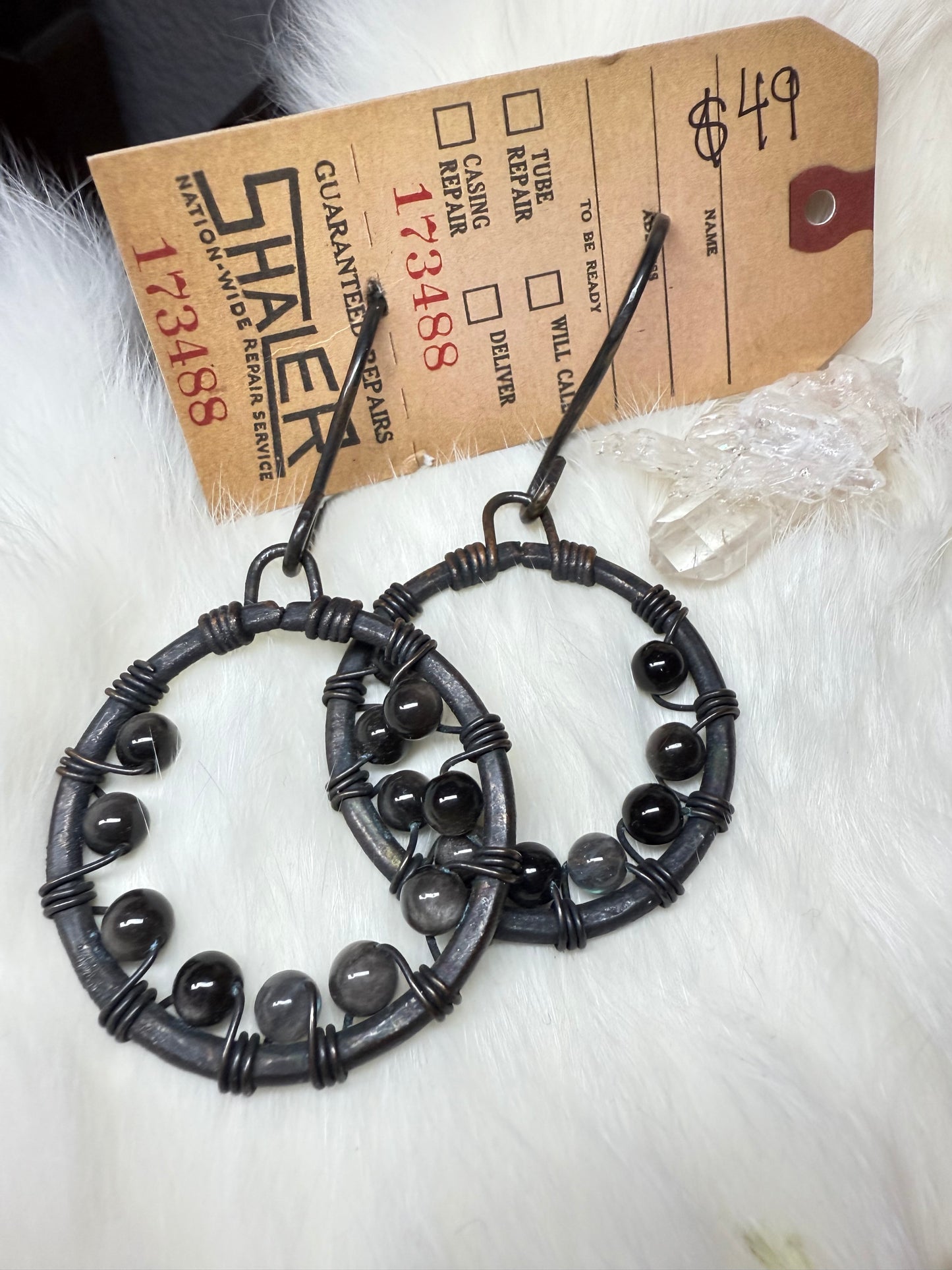 12 Gauged Earings